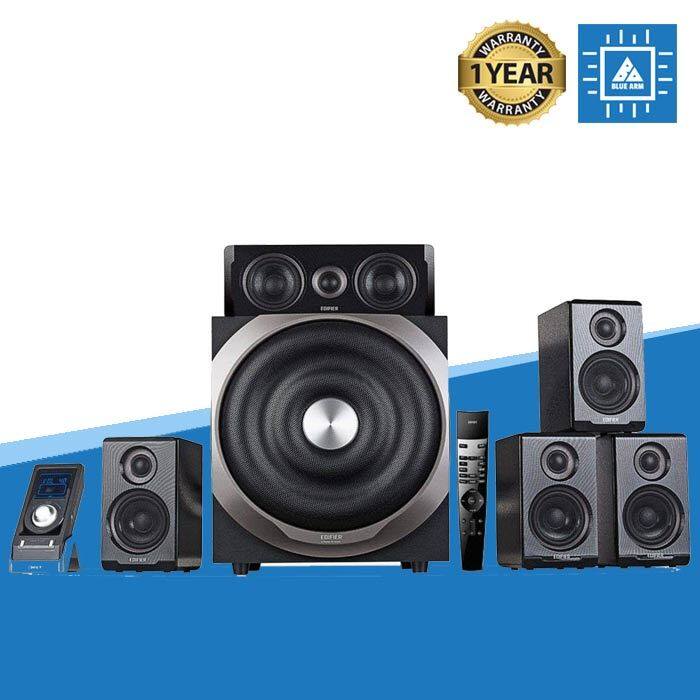 Edifier S760D 5.1 Active Multimedia Speaker System - Black | Lazada PH