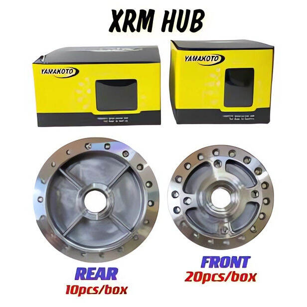 Motorcycle Front and Rear HUB for Honda XRM / XRM Trinity Wave100
