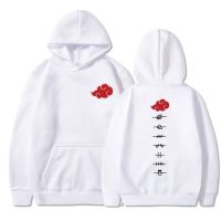 2023 newJapan Anime Akatsuki Cloud Symbols Print Men Hoodies Sweatshirt Streetwear Hoodie Men Oversized Sweatshirt Pullover Hoody TeeTH