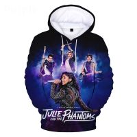 Fashion Julie and the Phantoms Hoodie 3D Printed Tracksuit Men Women Hip Hop Hoodie Sweatshirts Hip Hop Streetwear The Band Coat