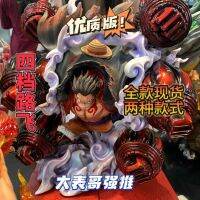 【Pang】หุ่นปืนใหญ่หนึ่งชิ้นปั้นหุ่นฟิกเกอร์ตัวการ์ตูน Luffy Tianhui Luffy Ape King Crow