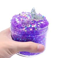 100ml Glimmer Slime For Kids Crunchy Slime Kit Butter Slime For Girls Boys Super Soft And Non-Sticky Party Favors Birthday Gifts