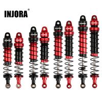 INJORA อลูมิเนียมโช๊คอัพ90/100/110/120Mm Damper สำหรับ1/10 RC Crawler รถ Axial SCX10 90046 Capra AXI231017 TRX-4 Gen8