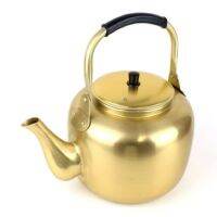 aluminum kettle กาทองเหลืองเกาหลี กามักกอลลี กาน้ำชา 1L, 2L 황 주전자