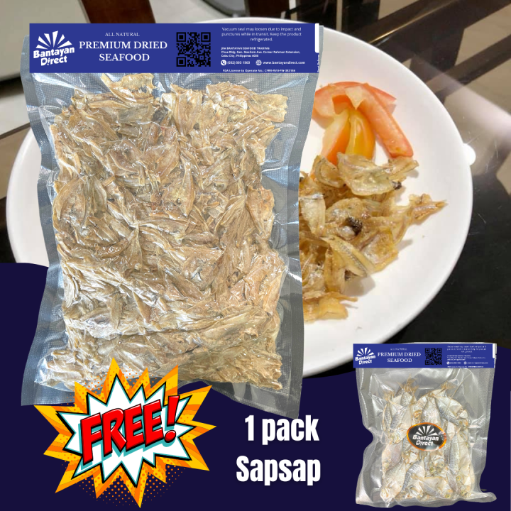 Boneless Dilis 500g Bantayan Island Cebu Dried Fish Lazada PH