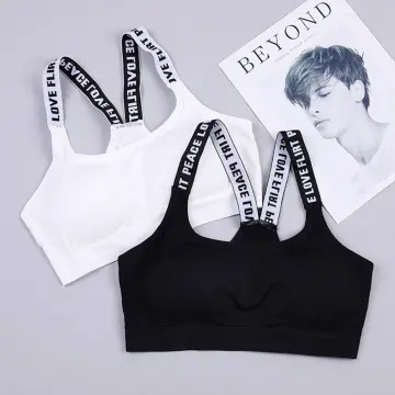 Buy Women Sexy Sports Bra Tops for Top Fitness Yoga Female Pad