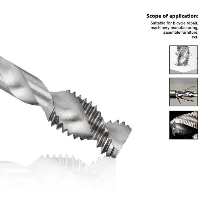 hss-สองขอบ-sprial-ขลุ่ยเกลียวแตะ-m3-m4-m5-m6-m8-m10-m12-เครื่องเสียบแตะเกลียวเครื่องมือมือเครื่องมือ