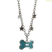 blg Bone Star Necklaces Bone Star Choker Star Chain Necklaces Hot Girl Women Jewelry 【JULY】