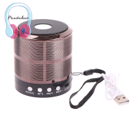 【Pandahuo】 WS-887ลำโพงบลูทูธขนาดเล็กที่มี USB TF Player FM Radio Audio Phone SPEAKER