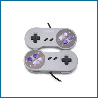 【☄New Arrival☄】 fuchijin77 เกมแพดควบคุมหุ่นยนต์ยูเอสบีแบบคลาสสิก Snes Usb จอยควบคุมเกมพิเศษจำนวน2ชิ้นจอยสติ๊กเกมโทรศัพท์และแท็บเล็ตเกมแพดสำหรับ Rpi130 Raspberry Pi