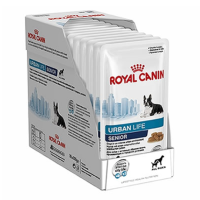 Royal Canin Urban Life Senior 10x150G รอยัลคานิน อาหารสุนัขสูงวัย เลี้ยงในเมือง