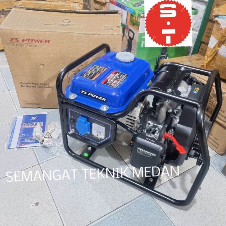 PH1800 GENSET GENERATOR LISTRIK BENSIN TEMBAGA 1500 WATT ZSPOWER
