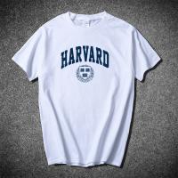 เสื้อยืดแขนสั้น พิมพ์ลาย Love at harvard University SchoolS-5XL