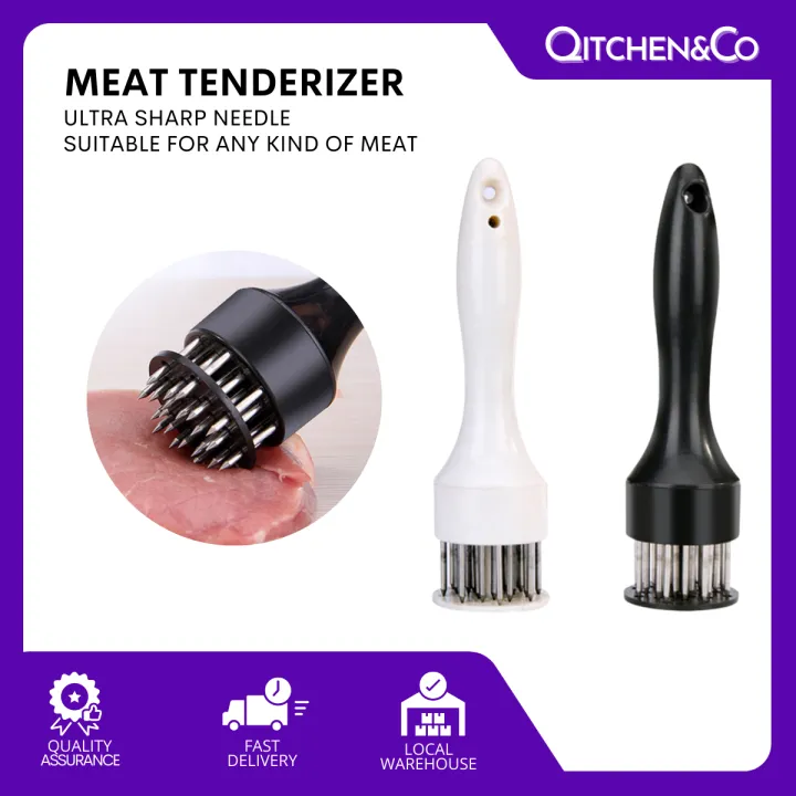 Qitchen&Co Meat Tenderizing Needle Steak Pin Cushion Buckle Meat Roast