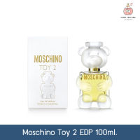 น้ำหอมผู้หญิง Moschino​ Toy2 edp 100ml.กล่องซีล