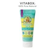 Kem chống nắng vật lý cho em bé BADGER Baby Suncreen