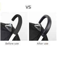 、‘】【= New Baby Stroller Handle PU Leather Baby Stroller Baby Stroller Armrest Box Babies Accessories Protective Cover