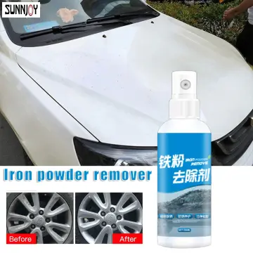 Rust Remover Spray For Cars Metal Etching Rust Neutralizer 120ml