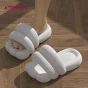 Atikota Dép Sandal Đi Trong Nhà Đế Dày Mềm Mại Chống Trượt In Họa Tiết Dễ
