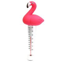 Pool Thermometers Sinking Flamingo Easy Read Wireless Bath Thermometers Cute Swimming Pool Thermometers for Outdoor and Indoor Pools Spas Bath effectual