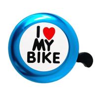 Bicycle Bell - I Like My Bike Bike Horn thumbnail