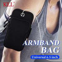 ▪ 5 Colors Universal 6.5 inch Sports Running Arm Bag Outdoor Bag Phone Case Waterproof Bag Jogging Fitness Gym Bag Holder