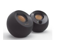 SPEAKER (ลำโพง) CREATIVE PEBBLE MODERN  2.0USB DESKTOP (BLACK) (รับประกัน 1 ปี)