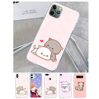 T-224 cat kawaii โปร่งใส อ่อนนุ่ม ซิลิโคน TPU เคสโทรศัพท์ หรับ Xiaomi Redmi Note 6A 8 9 9S 9A 7A F1 7 8A 9T S2 10A 10C 6 9C Pocophone Power Pro Prime