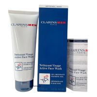 Clarins Men Active Face Wash 125ml โฟมล้างหน้าสำหรับผู้ชาย