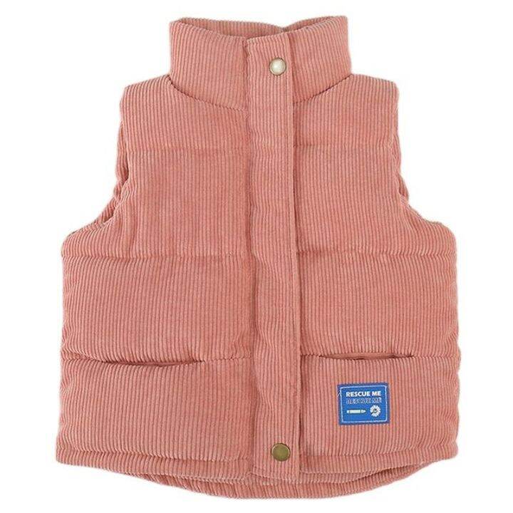 good-baby-store-autumn-winter-children-vest-warm-down-cotton-jacket-2021-new-baby-corduroy-thicken-waistcoats-for-boys-girls-kids-outerwear-2-7y