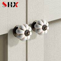 Ceramic Handles And Handle Pumpkin Shape Pull Cabinet Door Lovely Childrens Furniture Drawer Cabinet Hardware Porcelain Handles Door Hardware Locks