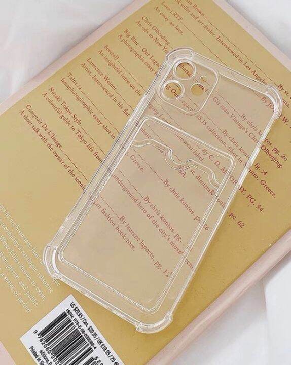 เคสโทรศัพท์ใส-iphone-เคสใสคลุมกล้อง-ใส่บัตร-ใส่รูปได้-เคสกันกระแทก-คลุมกล้องอย่างดี-ไอโฟน-iphone-12promax-iphone-12pro-iphone-12-iphone-11-iphone-7plus-8plus