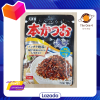 ?ส่งฟรี? ผงโรยข้าวผสมปลาโอ ฮอนคัทสึโอะ ตรามารุมิย่า 19 กรัม | Honkatsuo Marumiya Brand 19 g. ผงโรยข้าว ผงโรยหน้าข้าว ข้าวญี่ปุ่น มีเก็บปลายทาง