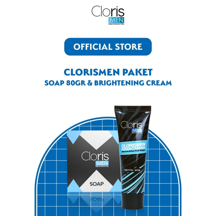 Clorismen Cleansing & Brightening Series - Paket Bundling Sabun Muka ...