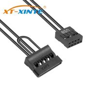 XT-XINTE 9 Pin USB Adapter to SATA SSD 2.5 Inch SSD Power Supply Cable for ITX Motherboard Main Board Notebook