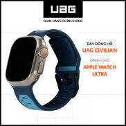 Dây Silicone UAG Civilian cho đồng hồ Apple Watch Ultra 2022