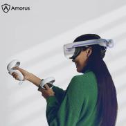 Amorus DEVASO 6000MAh Pin Sạc Dự Phòng Sạc Dự Phòng Cho Oculus Quest 2 Tai