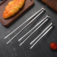 304 Stainless Steel Tongs Food Tongs Korean Barbecue Grill Meat Tongs Salad Bread Toast Clip Ice Tongs Kitchen Cooking Utensils Cooking Utensils