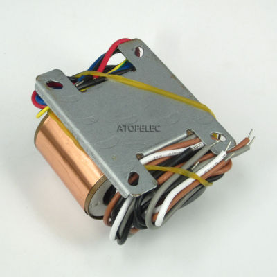 115V 230V 30W R-Core Shielded Transformer 6V 6V 2.5A สำหรับเครื่องขยายเสียง Preamps AMP R Core