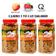 Cambo 3 Hạt TO CAY - Muối Tôm Như Ý