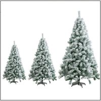 Simulation Artificial Cedar Christmas Tree 0.6/0.9/1.2/1.5/1.8/2.1/2.4/3m PE Snow Spraying Flocking Christmas Tree Decoration