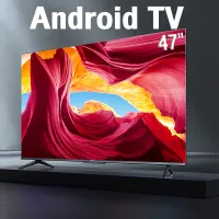 ทีวี 43นิ้ว Smart TV 4K LED โทรทัศน์ ทีวีจอแบน สมาร์ททีวี ระบบ Android ทีวีดิจิตอล รับประกัน 5 ปี