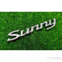 โลโก้ Sunny สำหรับติดท้ายรถ