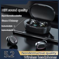 Original Air E7S TWS Wireless Bluetooth Earphones Handfree Headset Gamer Sport Headphones Waterproof Earbuds Airbuds Earpods Over The Ear Headphones