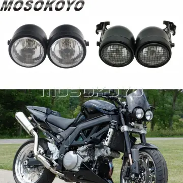 Shop Cafe Racer Twin Head Light online | Lazada.com.ph