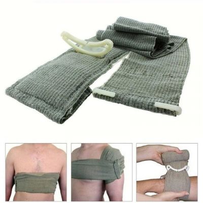 【LZ】 Israeli Emergency Bandage Dressing Medical Compression Occlusion Bandage Trauma Wound Injury First Aid Tool Tourniquet Harness