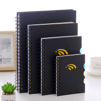 Cute Spiral Notebook Thicken and Increase A6 A5 B5 A4 Paper Index Divider Sketchbook Notepad Notebook Office School Supplies