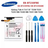 แบตเตอรี่ แท้ Samsung Galaxy Tab 4 7.0 T230 T231 T235 SM-T230 SM-T231 SM-T235EB-BT230FBE 4000mAh พร้อมชุดถอด+แผ่นกาว ประกัน 3 เดือน