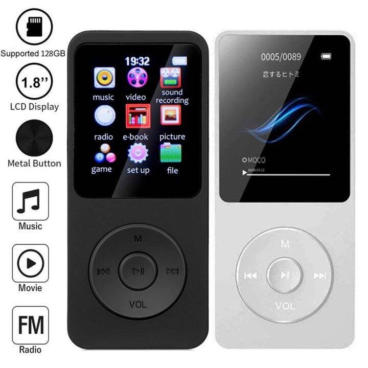 Mini MP3 Player Student Music Players Sports Bluetooth External Play E ...