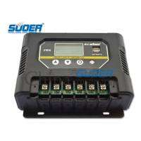 โซล่าชาร์จเจอร์ คอนโทรลเลอร์ ST-W 4840 40A solar-controller-PWMLCD -ST-W4840(FS)